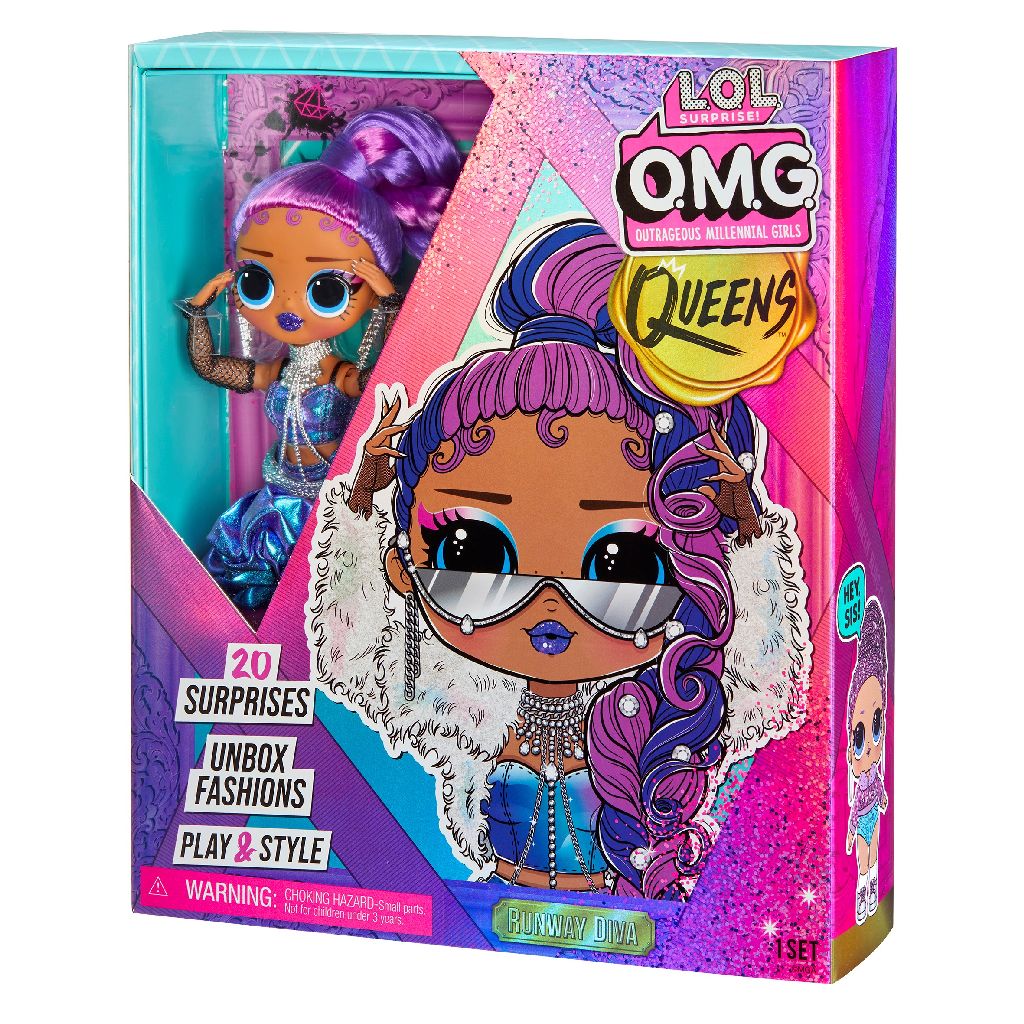 L.O.L O.M.G Queens - Runway Diva