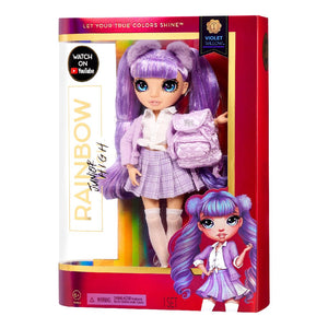 Rainbow High Junior High - Violet Willow