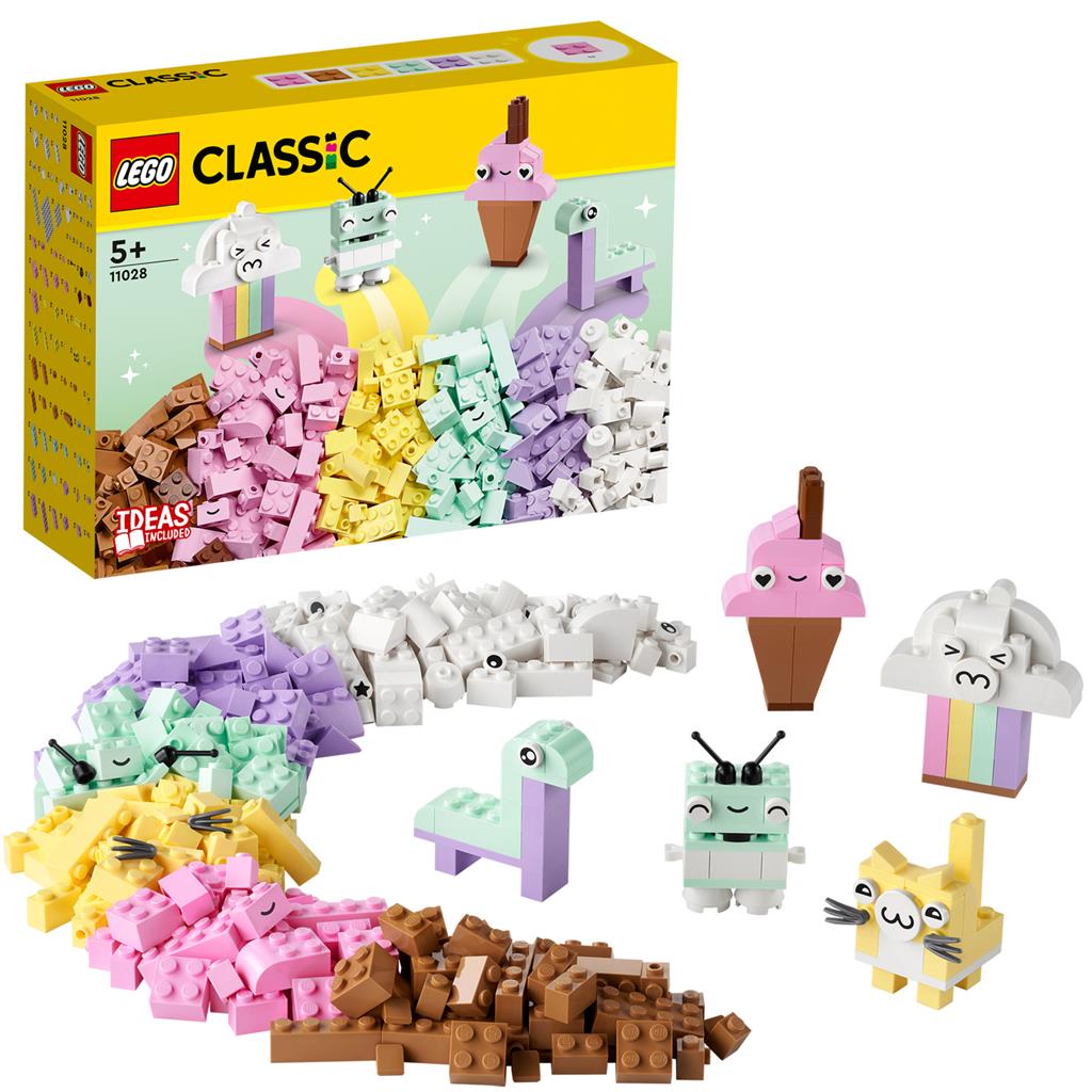 LEGO Classic 11028 Creative Pastel Fun