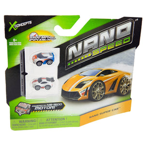 Nano Cars 2 Pack