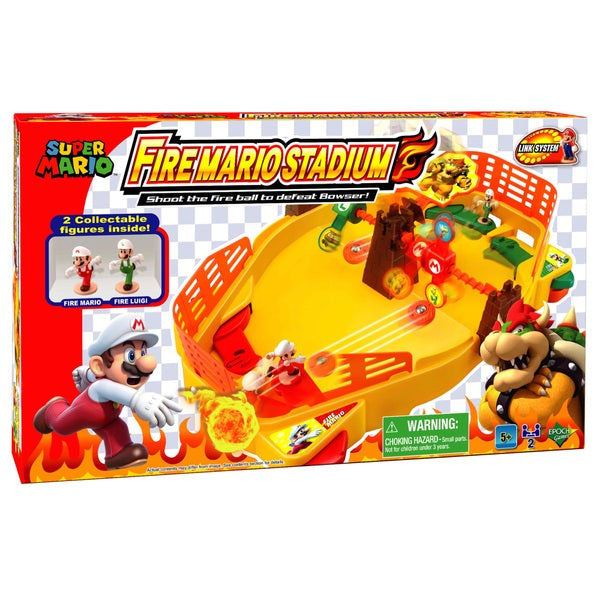 Super Mario Fire Mario Stadium