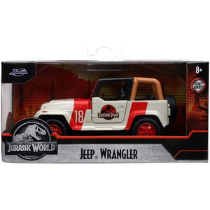 Jada 1:32 Jurassic Park Jeep Wrangler