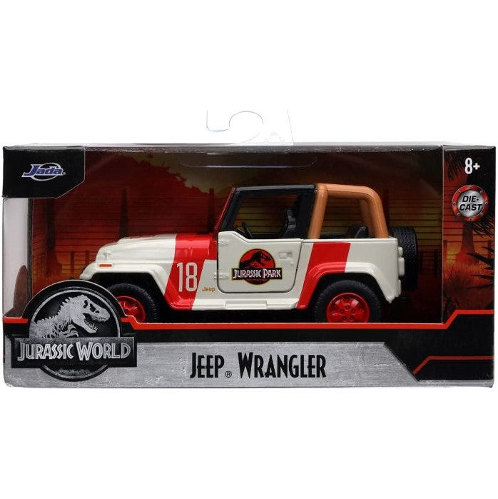 Jada 1:32 Jurassic Park Jeep Wrangler