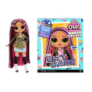 L.O.L OM.G World Travel - City Babe