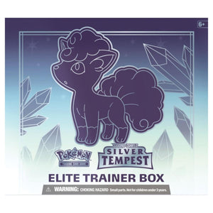 Pokemon TCG Silver Tempest Elite Trainer Box