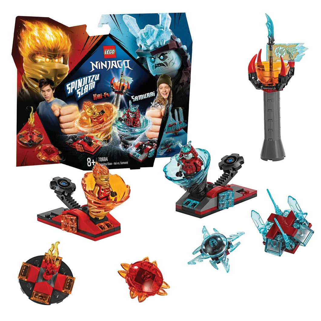 Lego Ninjago 70684 Spinjitzu Slam - Kai vs. Samurai