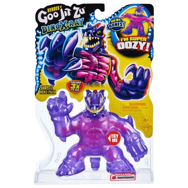 Goo Jit Zu Dino X-Ray - Shredz