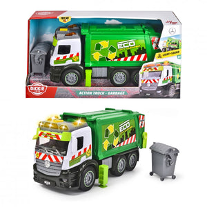 Dickie Toys - Garbage Truck