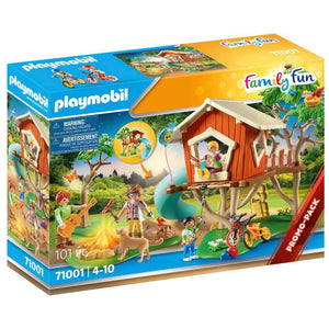 Playmobil 71001 Adventure Treehouse With Slide