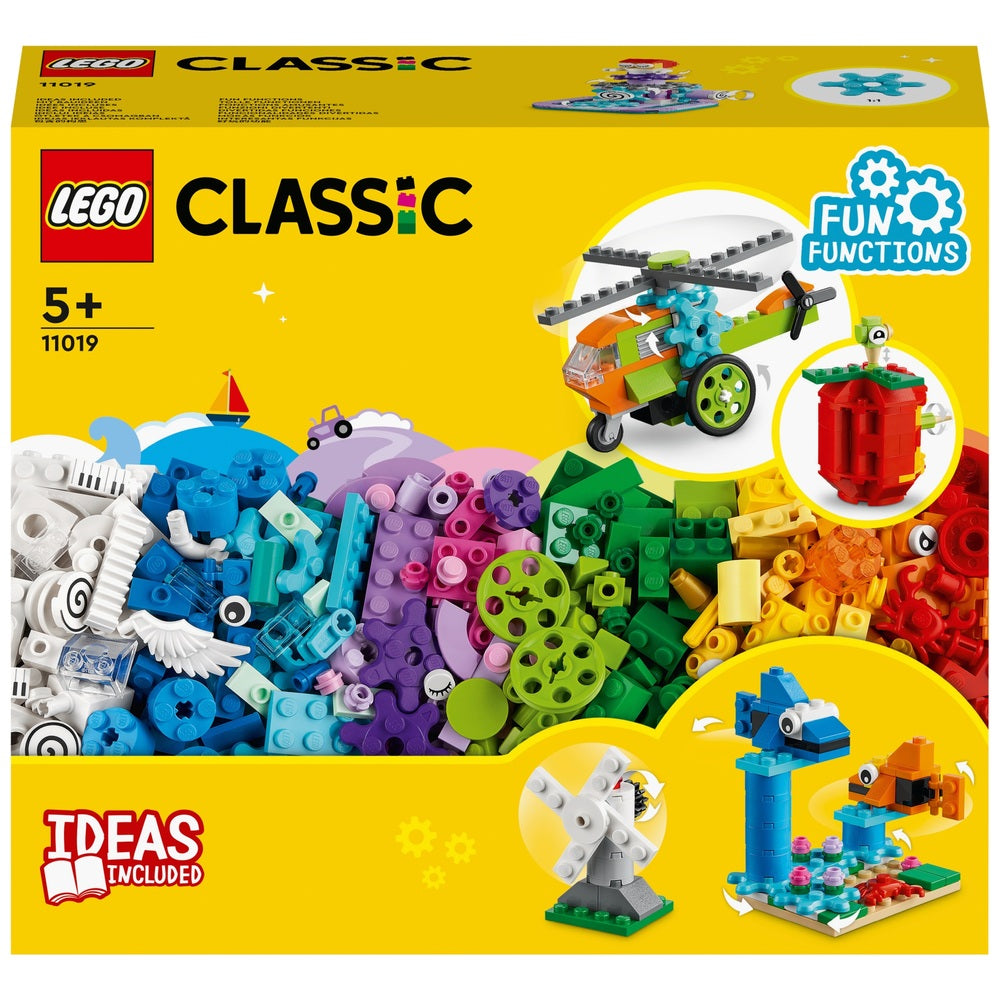Lego Classic 11019 Bricks And Functions