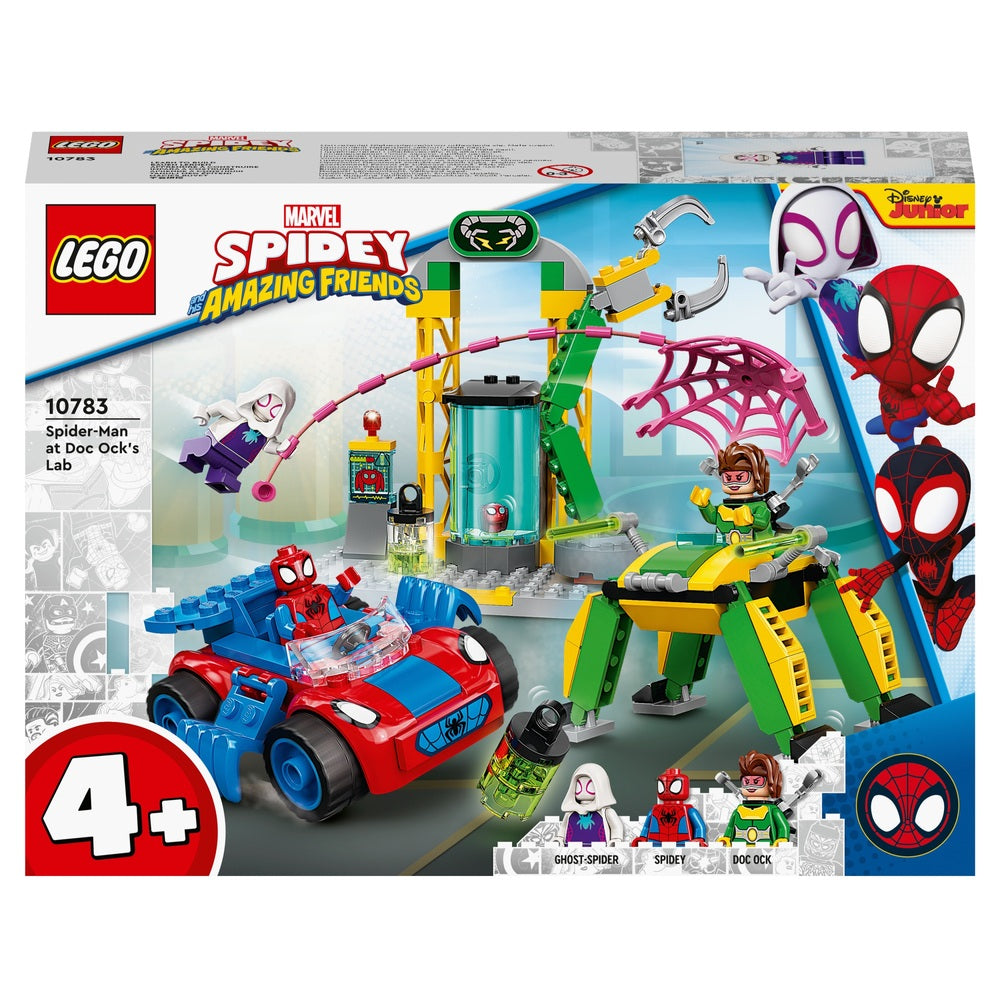 Lego Marvel Spidey 10783 Spider-Man at Doc Ock’s Lab