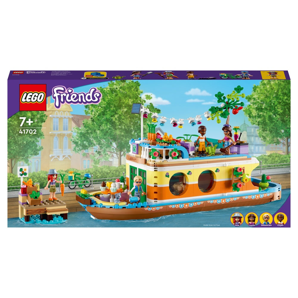 Lego Friends 41702 Canal Houseboat