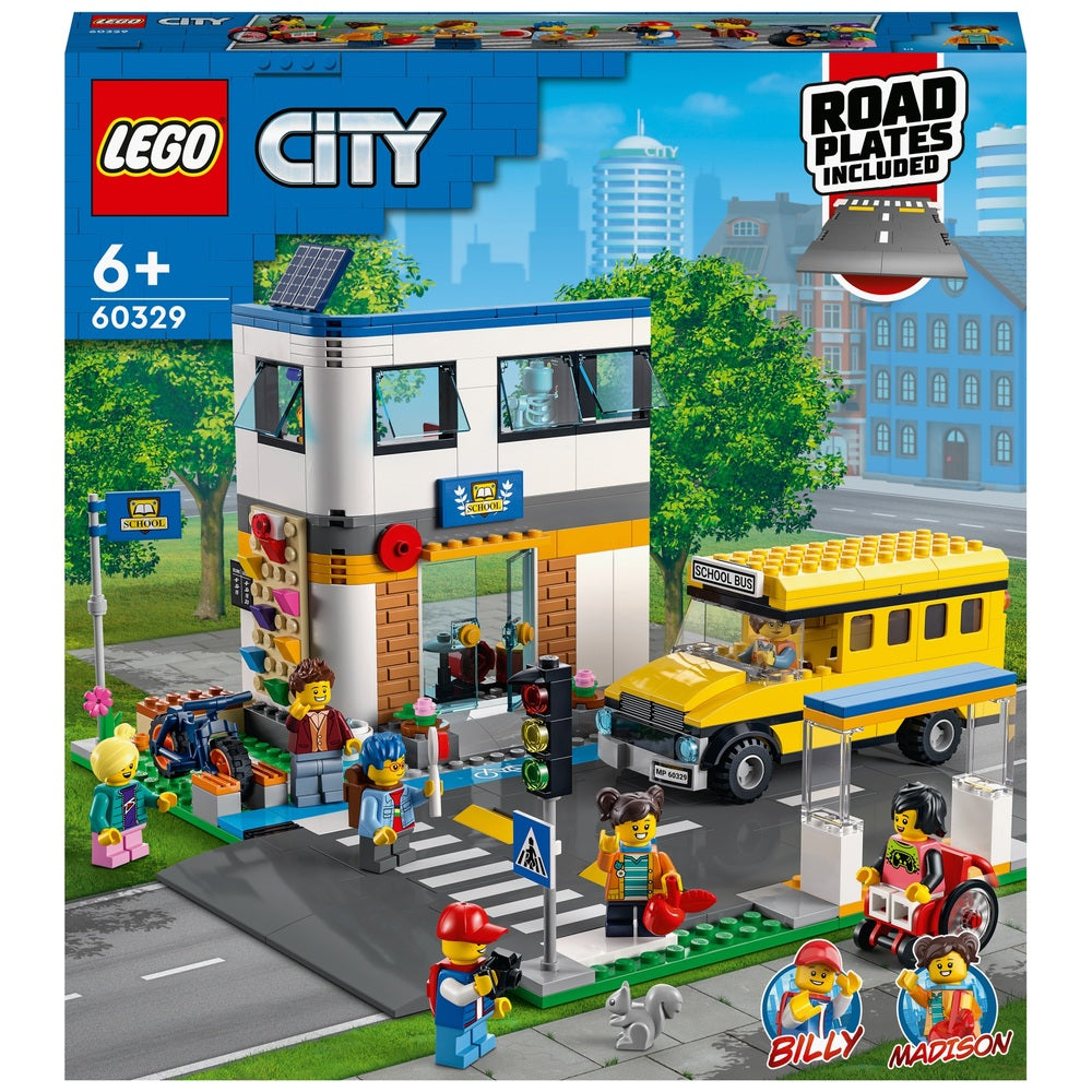 Lego City 60329 School Day