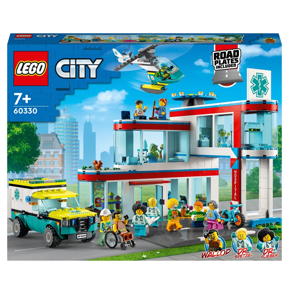 Lego City 60330 Hospital