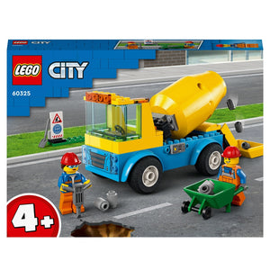 Lego City 60325 Cement Mixer Truck