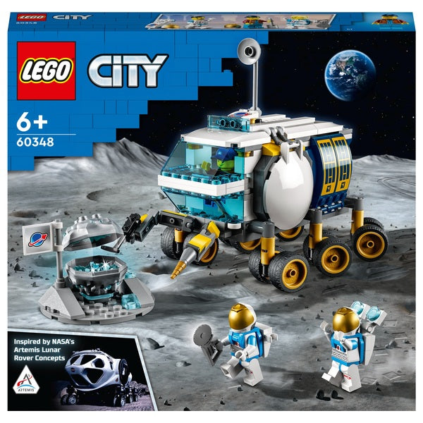 LEGO City 60348 Lunar Roving Vehicle