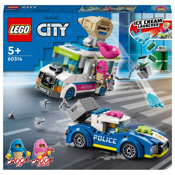 Lego City 60314 Ice Cream Truck Chase