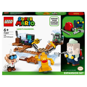 Lego Super Mario 71397 Luigi’s Mansion Lab and Poltergust
