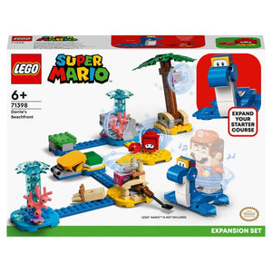 Lego Super Mario 71398 Dorrie’s Beachfront