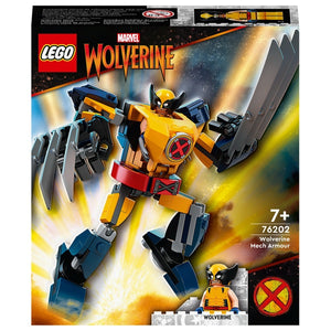 Lego Super Heroes 76202 Wolverine Mech Armour