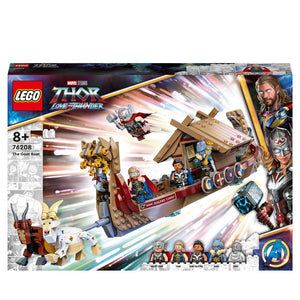 LEGO Super Heroes 76208 The Goat Boat