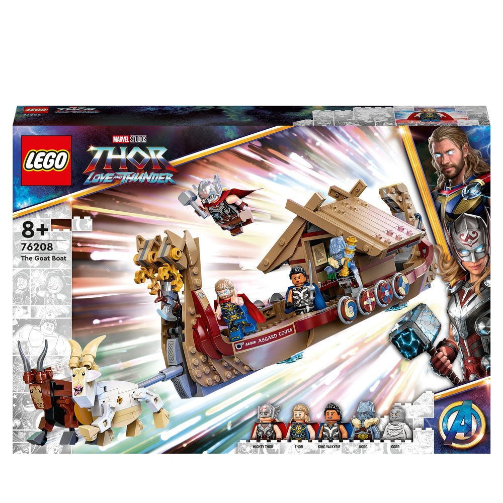 LEGO Super Heroes 76208 The Goat Boat