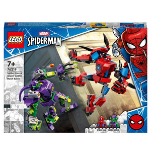 Lego Super Heroes 76219 Spider-Man & Green Goblin Mech Battle
