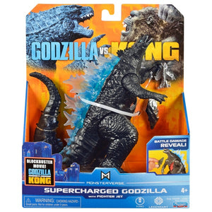 Godzilla Vs Kong - Supercharged Godzilla