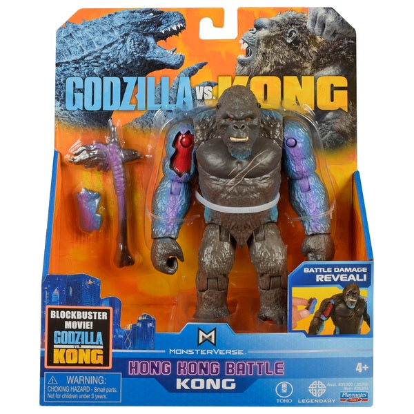Godzilla Vs Kong - Hong Kong Battle Kong