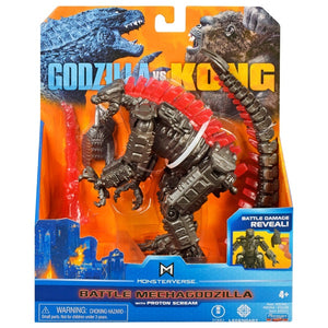 Godzilla Vs Kong - Battle Mechagodzilla
