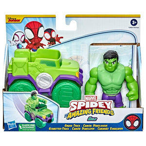 Spidey and His Amazing Friends - Hulk Smash Tank