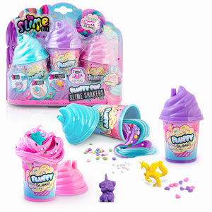 So Slime DIY Fluffy Pop Slime Shakers 3 Pack