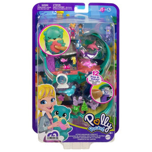 Polly Pocket Otter Aquarium Compact
