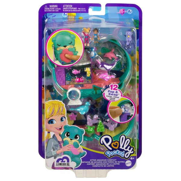 Polly Pocket Otter Aquarium Compact