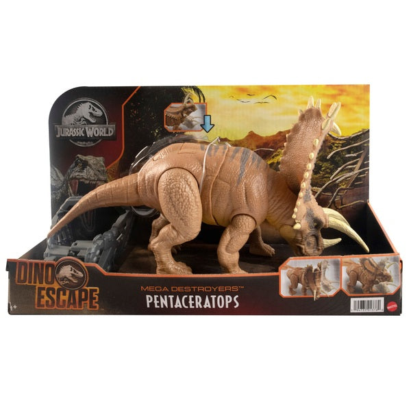 Jurassic World Mega Destroyers - Pentaceratops