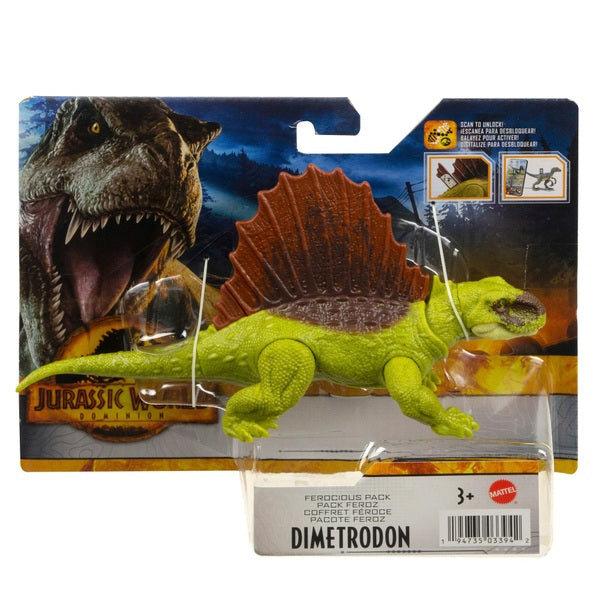 Jurassic World Ferocious Pack - Dimetrodon