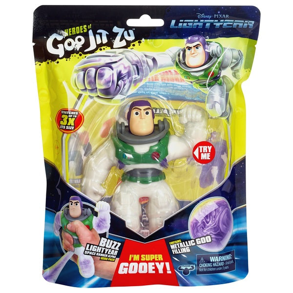 Goo Jit Zu Buzz Lightyear - Buzz Space Ranger Alpha