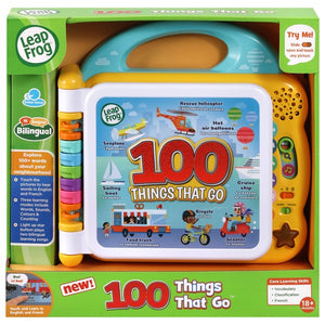 Leapfrog 100 Things That Go