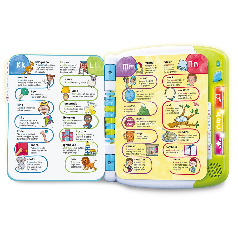Leapfrog A to Z Learn With Me Dictionary