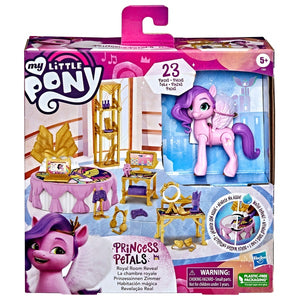 My Little Pony Princess Petals Royal Room Reveal