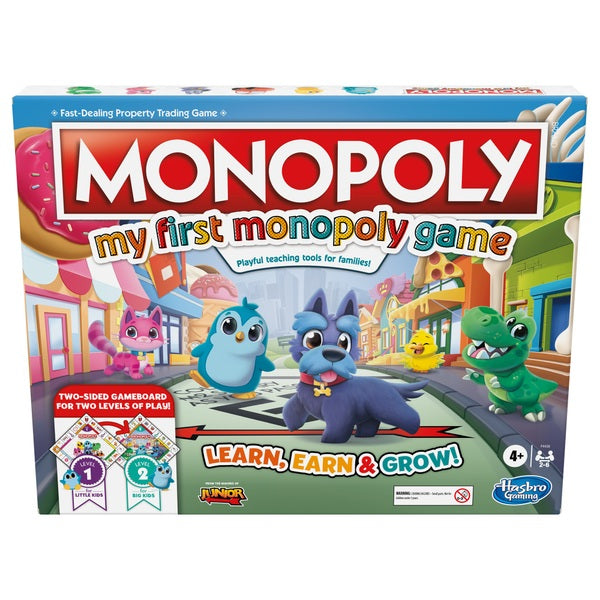 Monopoly - My First Monopoly Game