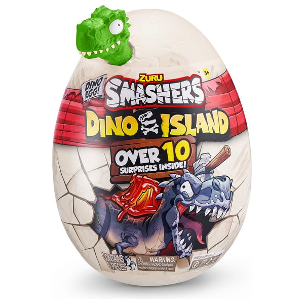 Smashers Dino Island Egg