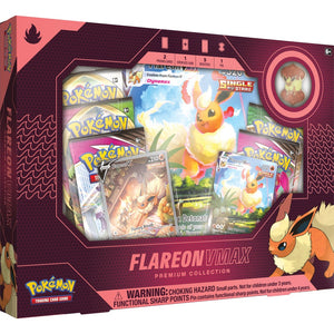 Pokemon TCG Flareon VMAX Premium Collection