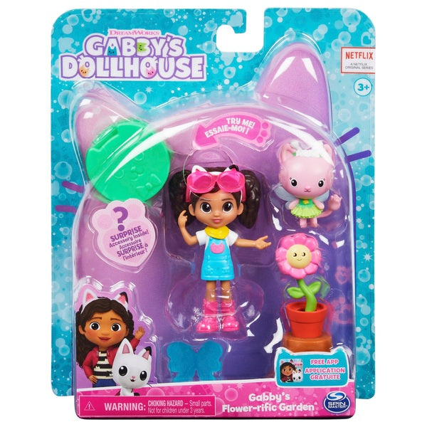 Gabby’s Dollhouse - Flower-rific Garden
