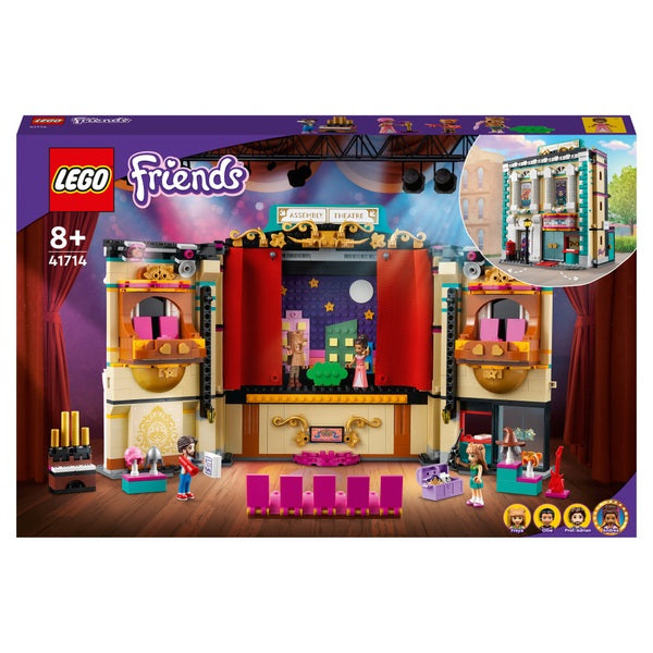 Lego Friends 41714 Andrea’s Theatre School