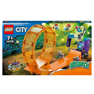 Lego City Stuntz 60338 Smashing Chimpanzee Stunt Loop