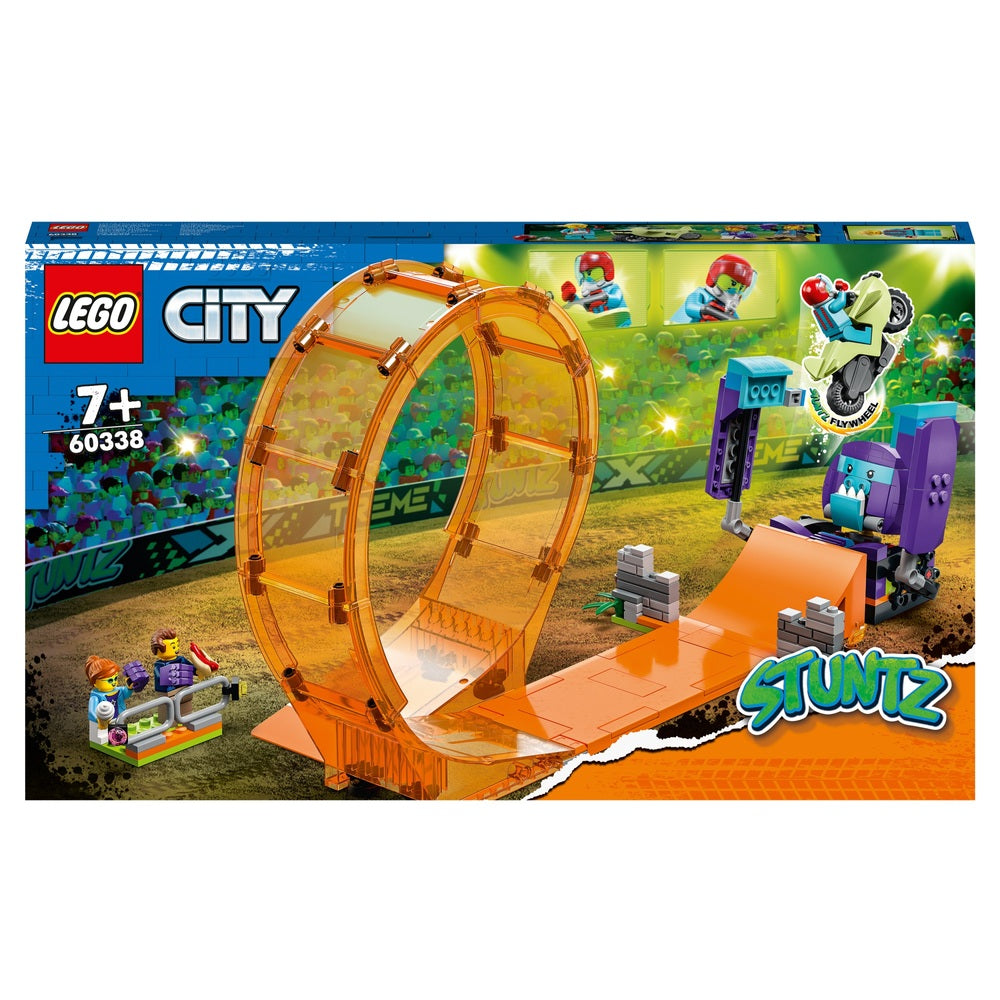 Lego City Stuntz 60338 Smashing Chimpanzee Stunt Loop