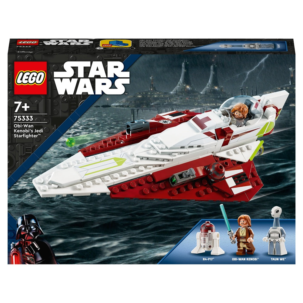 LEGO Star Wars 75333 Obi-Wan Kenobi’s Jedi Starfighter