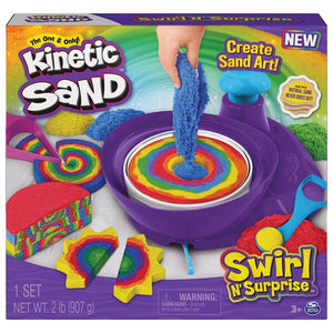 Kinetic Sand Swirl n Surprise