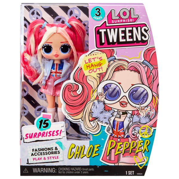 L.O.L Tweens - Chloe Pepper